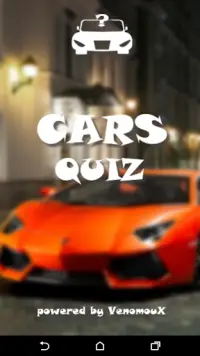 Cars Quiz - Guess Correct Car Screen Shot 1