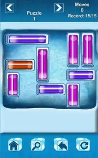 Frozen Blocks Game Screen Shot 2