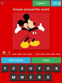 Name That Disney Character - Free Trivia Game Screen Shot 14