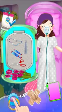 Princesa Sereia Grávida Mama Médico de Emergência Screen Shot 5