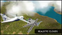Avion Uçuş Simülatörü ™ Screen Shot 5