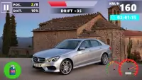 Benz E Classe: Extreme Hilly Roads Drive Offroad Screen Shot 4