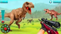 Wild Dinosaur Hunter Gun Games Screen Shot 3