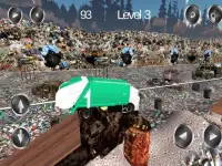 القمامة ألعاب 3D سيارة Screen Shot 2