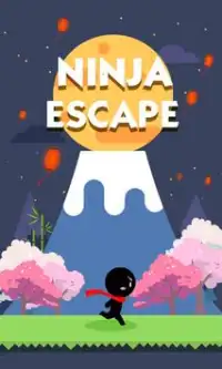 Ninja Escape Screen Shot 0