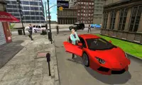 Verdadero crimen Coches Vegas City 3D: Juegos de Screen Shot 1