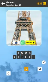 Zoom Quiz: Jeu de Gros Plans Screen Shot 11