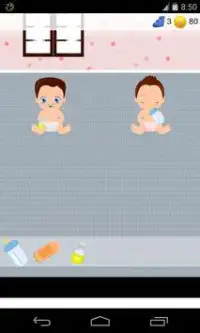 病気の赤ちゃんゲーム Screen Shot 2
