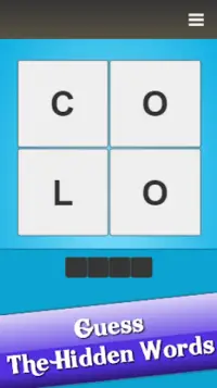 Word Puzzle Game: Words Touch Screen Shot 1