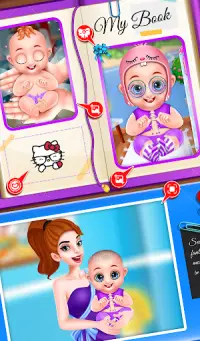 Mommy & Baby Care Games Screen Shot 13