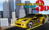Dubaj Taksówkarz Sim 2017 Screen Shot 0