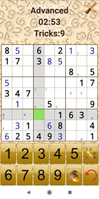 Sudoku Guru Screen Shot 1