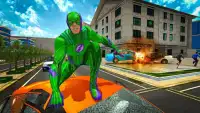 Flash Super Light Hero Modern Crime City Battle Screen Shot 6