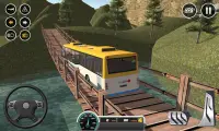 Offroad Bus Driving Simulator Screen Shot 6