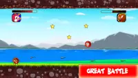 Red Hero 3 - Roll and Jump Screen Shot 0