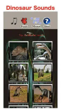 Dunia Dinosaur 🦖 Permainan Dino Untuk Kanak-Kanak Screen Shot 1