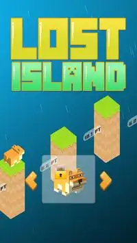 Lost Island Screen Shot 2