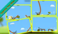 Downhill supreme stickman - Mountain Biking Xtreme Screen Shot 4