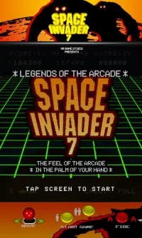 Space Invader 7 Screen Shot 2