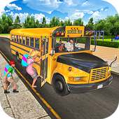 NY stadsschoolbus sim 2018