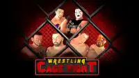 Wrestling Cage Fight - Free Wrestling Games 2K18 Screen Shot 2