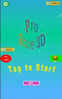 Pro Race 3D Screen Shot 0