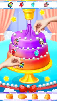 King Cake Maker: Baking Games Screen Shot 4