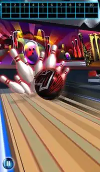 Spin Bowling Alley King 3D: Stars Strike Challenge Screen Shot 12