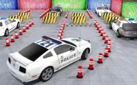 Police Car Parking - Cop games Screen Shot 0