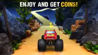 자동차 점프 3D | 트럭 자동차 게임 및  드라이브 Screen Shot 0