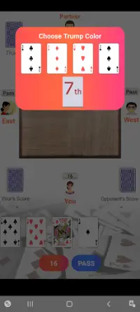 29 Card Game - untis Free Screen Shot 2