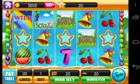 Classic 777 Fruit Slots -Vegas Casino Slot Machine Screen Shot 6