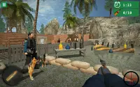 penembak botol: 3D senjata penembakan pelatih Screen Shot 0