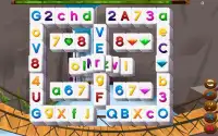 Letter Land Mahjong HD Free Screen Shot 10