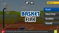 Basket Fire Screen Shot 1