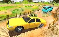 Taxi Driving Simulator Game Screen Shot 1