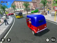 Modern Auto Rickshaw Driver 3D Screen Shot 9
