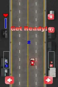 2D Ambulancia Runner Screen Shot 1