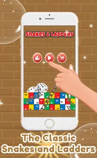 Snakes & Ladders Screen Shot 0