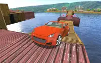 Impossible Sky Tracks : Car Driving Simulator Screen Shot 5