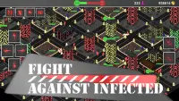 Contagion city: strategy game Screen Shot 1