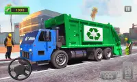 Road Sweeper Garbage Truck Sim Screen Shot 3