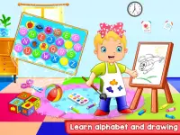 Nursery Baby Care - Taking Care of Baby Game Screen Shot 0
