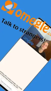 Omegle app Video Chat - omegle live Chat app Tips Screen Shot 0