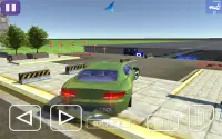 Real Car Parking: Basement Driving School Sim 3D Screen Shot 1