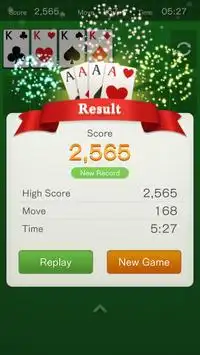 Solitaire Master Screen Shot 4