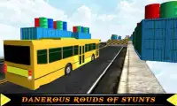 Real Bus Simulator Coach Driving Tracks Screen Shot 3