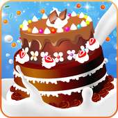 Ice Cake Maker - Kitchen Cooking Game Expert