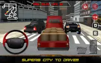 US Driver Transport Truck Game Screen Shot 15