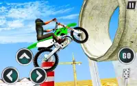Dirt Bike : Extreme Stunts 3D Screen Shot 1
